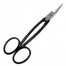 Bernstein Universal-Blechschere 180 mm Länge, schwarz emailliert, Kopf poliert, Modell 5-306