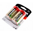 2er Pack Camelion Plus Alkaline Batterie 1,5V D Mono [LR20-BP2] LR20, AM1, MN1300, E95