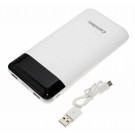 Camelion PS679 Powerbank externer Akku mit Taschenlampenfunktion, 2x USB + Micro-USB, 16000mAh