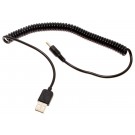 DC Spiral-Kabel USB wie Panasonic K2GHYYS00002 für HC-V770 HC-V777 u.a. Camcorder