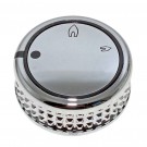Dometic Drehknopf Chrom Plated für Kocher mit 6mm Achse, Hersteller Artikelnummer 105313874
