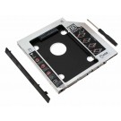 DVD Laufwerk Schublade, Schubfach für Serial ATA SSD und HDD Festplatten für Lenovo V130 V130-15 V130-15IKB Laptop, Notebook