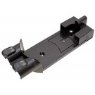 Original Dyson 96587601 Wandhalterung, Dockingstation, Ladestation Wandmontage für für DC62 Digital Slim V6 kabellose Akkusauger, Handstaubsauger