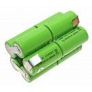 Ersatz Akku Zellen Akkupack für Kowalski 1250 Speed, Classic Tauchlampe, NiMH, 12V, 4000mAh