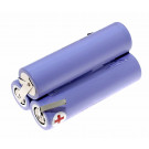 Neue Akkuzellen, bzw. neues Akkupack für Parkside PABSW 10.8 A1 (45.113.39, 11012) Werkzeugakku mit 10,8 Volt Spannung und 3,35 Ah Kapazität