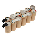 Ersatz Akku Zellen für Schellenberg Marki Flex EM010, 14,4V, 3Ah