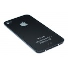Ersatzcover für Apple iPhone 4S Schwarz