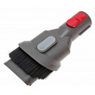 Kombidüse 2in1 Bürsten-Fugendüse für Dyson V7, V8, V10, SV10, SV11, SV12, SV14, ersetzt das original Teil 967482-01