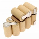 Akkupack, bzw. neue Akku-Zellen für Zapak 59A-798 Ni-Mh Werkzeug Akku mit 14,4 Volt und 3000mAh Kapazität