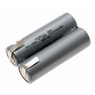 2,4V NiMH Akku passend für Remington HC 354 mit 2200mAh Kapazität