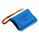 Original Philips Akku PL 503035 (2S), Ersatzteilnummer 996510066542, Li-Polymer Akku für Philips SB2000B/00 Bluetooth Box Lautsprecher mit 7,4 Volt Spannung und 500mAh Kapazität