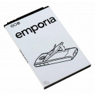 Original emporia AK-V25 Akku für emporia EUPHORIA V50 und PURE V25 Seniorenhandy, 3,7V, 1000mAh