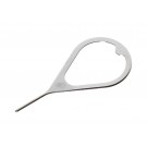Original Samsung Sim Fach Öffner Nadel, SIM-Karten-Pin, Pin Eject, Universal, GH98-36937A