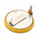 Panasonic CR2032/H9B Lithium Knopfzelle Batterie, 3V, 220mAh, 4501375143