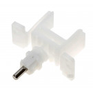 Panasonic WER223L1247 Scherkopfhalter, Trimmerkopf für Panasonic ER-GB80 Bart-/ Haarschneider, Driving Heads