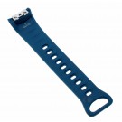 Samsung Gear Fit 2 SM-R360 Uhrenarmband Schnalle Lochriemen Gr. L blau, GH98-39733C