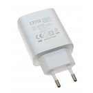 USB Ladegerät, Ladestecker, Ladeadapter 1-Port USB-C mit USB Power Delivery (USB-PD), 20W in Farbe weiß