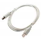 1,8m Meter langes, hochwertiges Kabel USB 2.0 A-Stecker auf B-Stecker, mit dem USB Kabel können viele Peripheriegeräte wie z.b. Drucker, Scanner, externe Festplatten HDD SSD, mit Laptop, Notebook, PC oder Mac verbunden werden