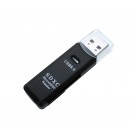 USB 3.0 Card Reader Stick, Kartenlesegerät für SD/microSD Karten SDHC, SDXC