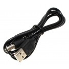 USB Typ-A Stecker auf 5,5 x 2,1mm Hohlstecker DC Ladekabel Adapter, geschirmt, z.B. für NOKIA