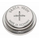 Varta V80H NiMH Akku aufladbare Knopfzelle Batterie 55608101501, 1,2V, 80mAh