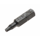 Wera 867/1BO TX 10 Torx Bit mit Bohrung, T10 x 25mm Zähhart, 1/4" C6,3mm Sechskant, 05066500001