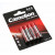 4er Pack Camelion Alkaline Batterien 1,5V AAA 1250mAh LR03-BP4 AM4 Micro MN2400 E92