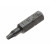 Wera 867/1 BO TX 10 Torx Bit mit Bohrung | T10 x 25mm Zähhart | 1/4" C6,3mm Sechskant | 05066500001