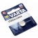 Varta V13GA/LR44 Alkali-Mangan Knopfzellen Batterie mit 1,5 Volt und 155mAh Kapazität