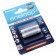 2er Pack 1,2V Panasonic eneloop AAA, HR03 Micro, NiMH Akku, 750mAh, BK-4MCCE/2BE