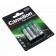 Camelion Super Heavy Duty Micro Batterie AAA, 1,5V, 550mAh, R03P-BP4G, UM4, R03,  24D, 24F, Fernbedienung