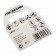 Ansmann LR54 (AG10, LR1130) Alkaline Knopfzelle, Batterie mit 1,5 Volt und 65mAh Kapazität, Hersteller Artikelnummer 5015313