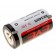 EVE ER34615 (ER34615DSEVE) Lithium Batterie D Mono mit 3,6 Volt und 19000mAh Kapazität, Spezial-Batterie mit Lötfahnen in U-Form