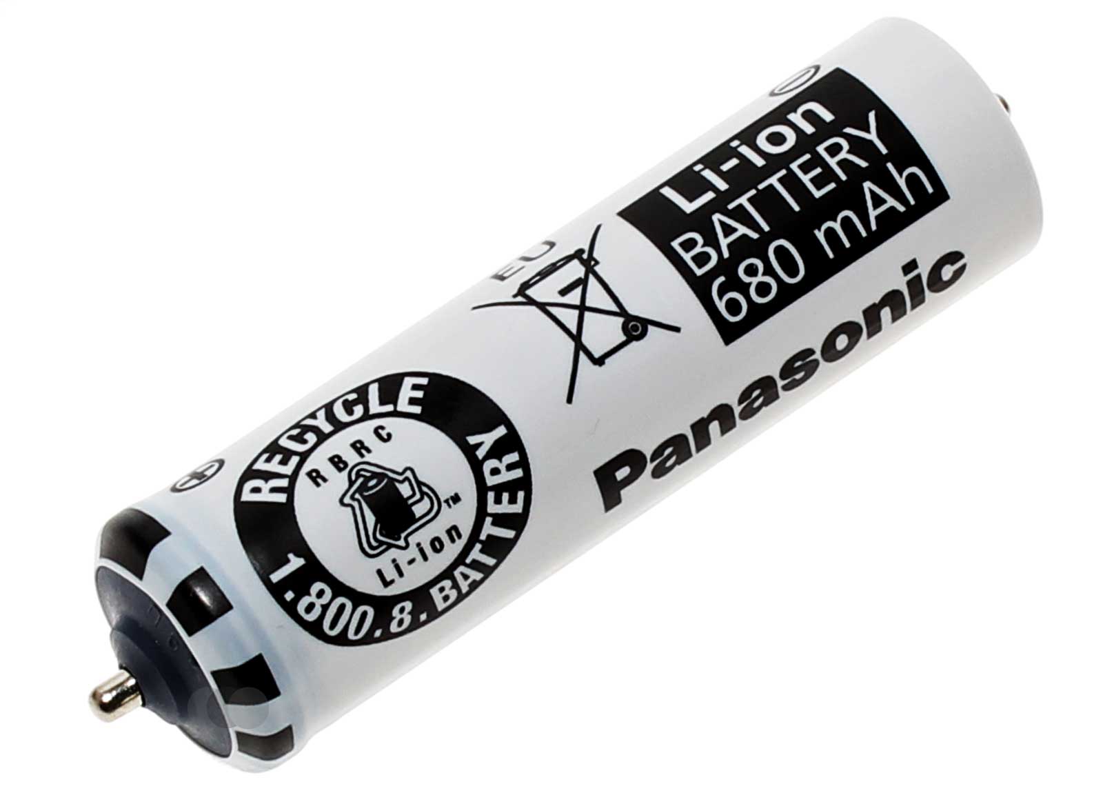 Li-ion Battery for Panasonic ES-RF31 ES-RF41 Shavers | weslv 95L2508
