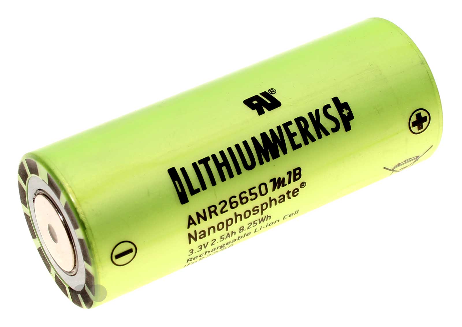 Lithium Plant A123 systems ANR26650M1B 26650 LiFePO Battery | 3,3V 2 ...