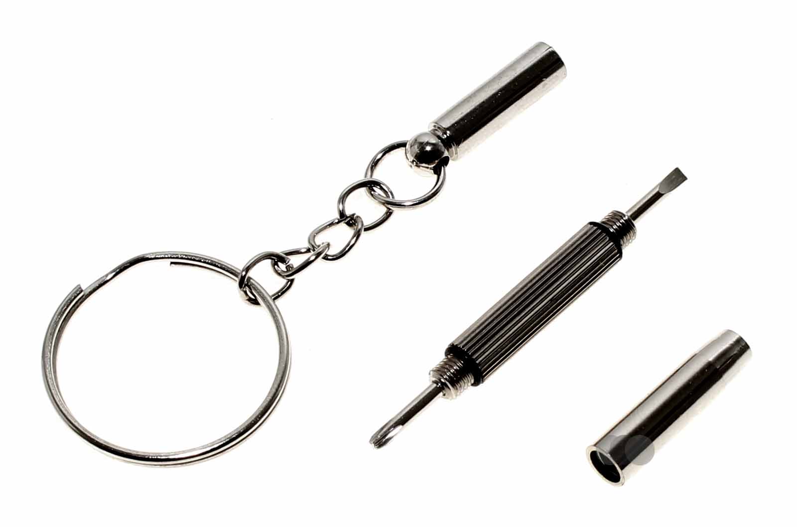 Multifunktion Tool Werkzeug Schlüsselanhänger Schraubendreher | Brillen Uhren Handy Tablet Reparatur