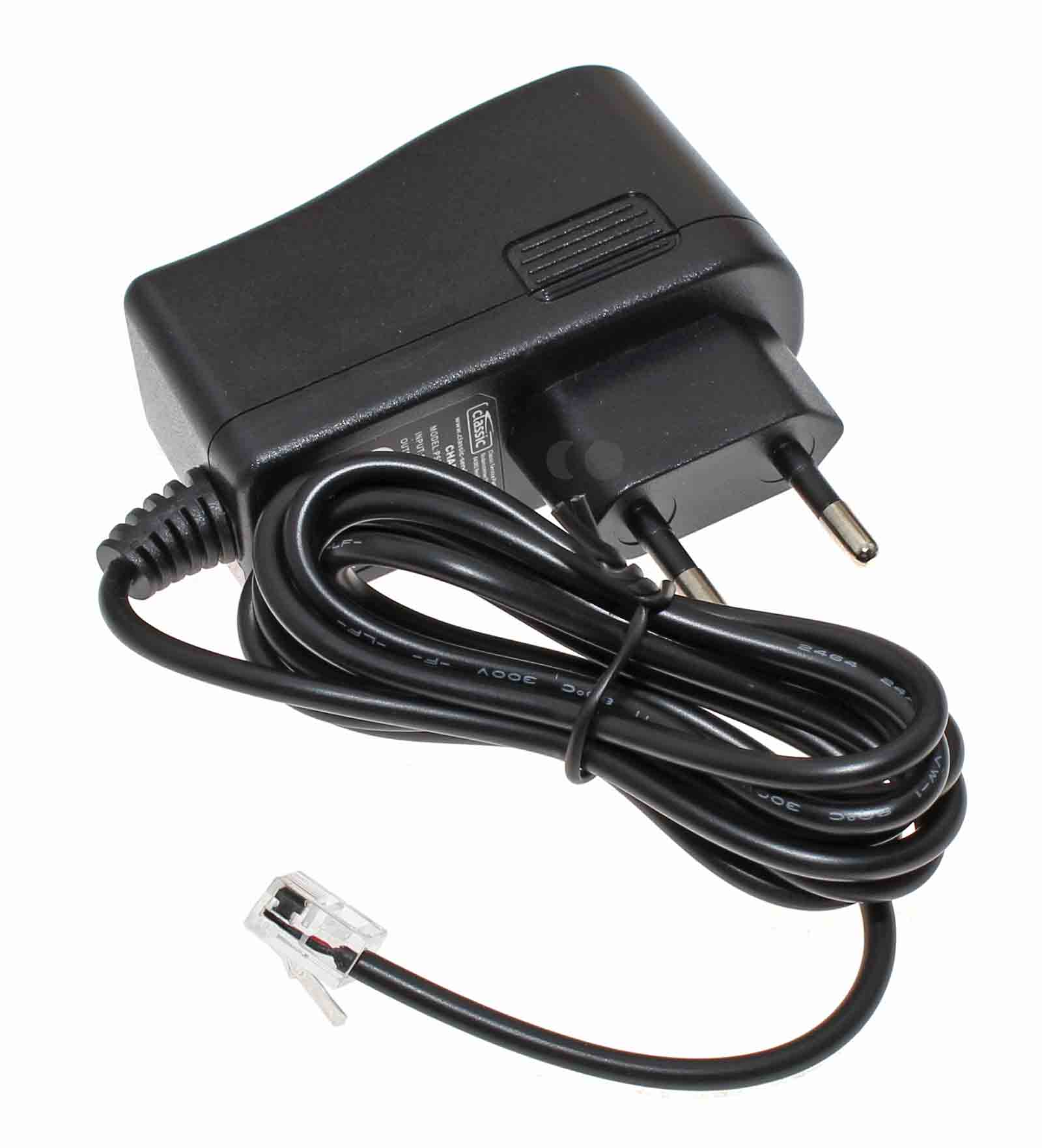 Netzteil Ladegerät für Panasonic PNLC1042 | KX-TGD320 u.a. | ersetzt PNLV233CEKY u.a. | 4,8V 160mA