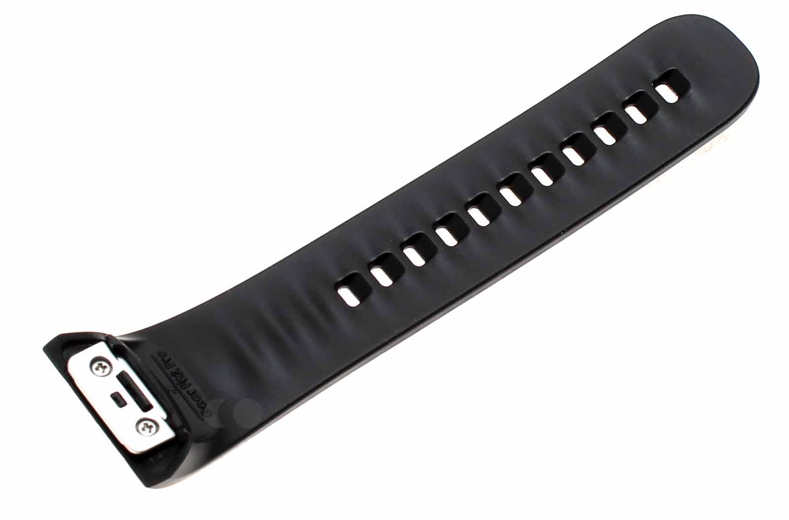 Original Samsung Gear Fit 2 Pro SM-R365 Uhrenarmband Gr. S schwarz | GH98-41593A | Verstellgurt Lochriemen