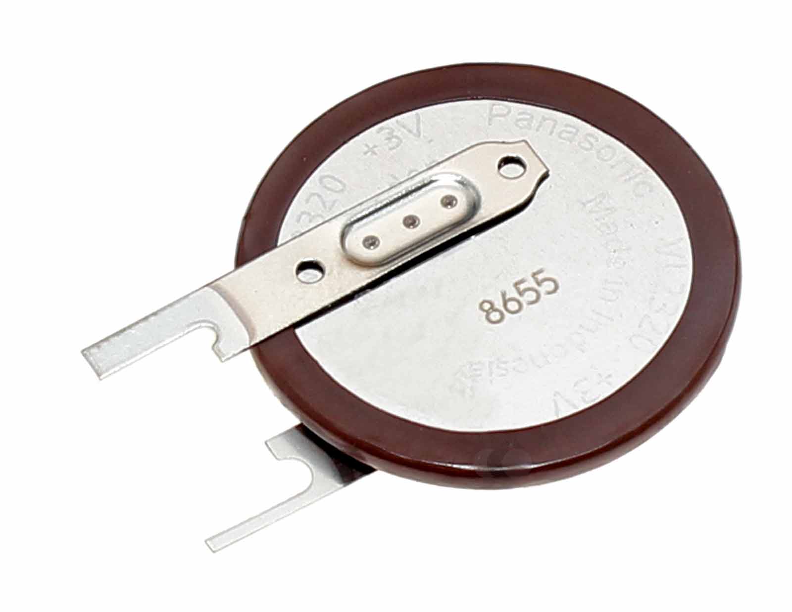 Panasonic VL2320 Lithium-Vanadium-Pentoxid Knopfzellen Akku Print 1/1 + | 3V 30mAh