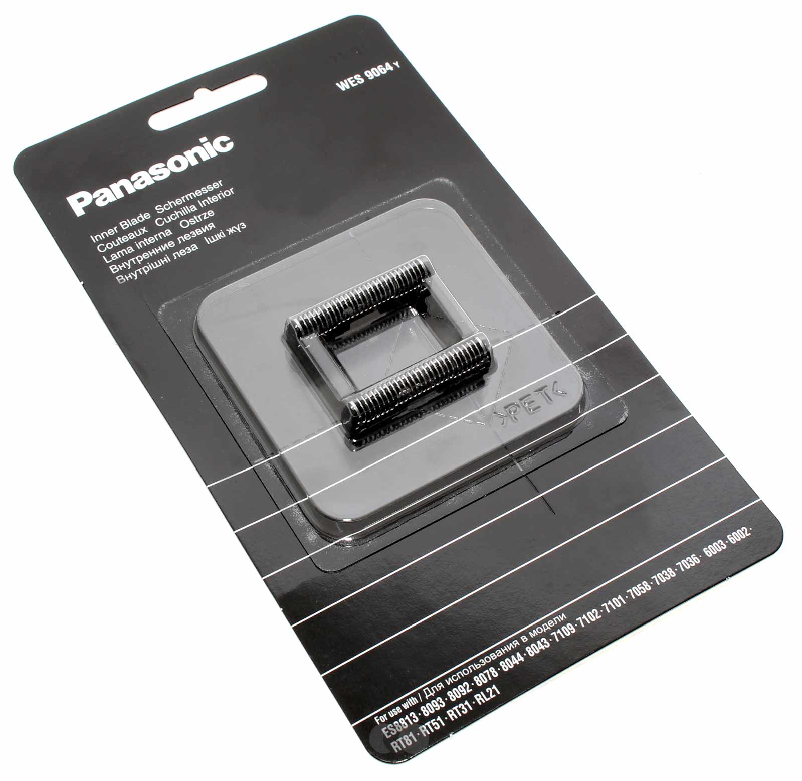 Panasonic es8093 аккумулятор
