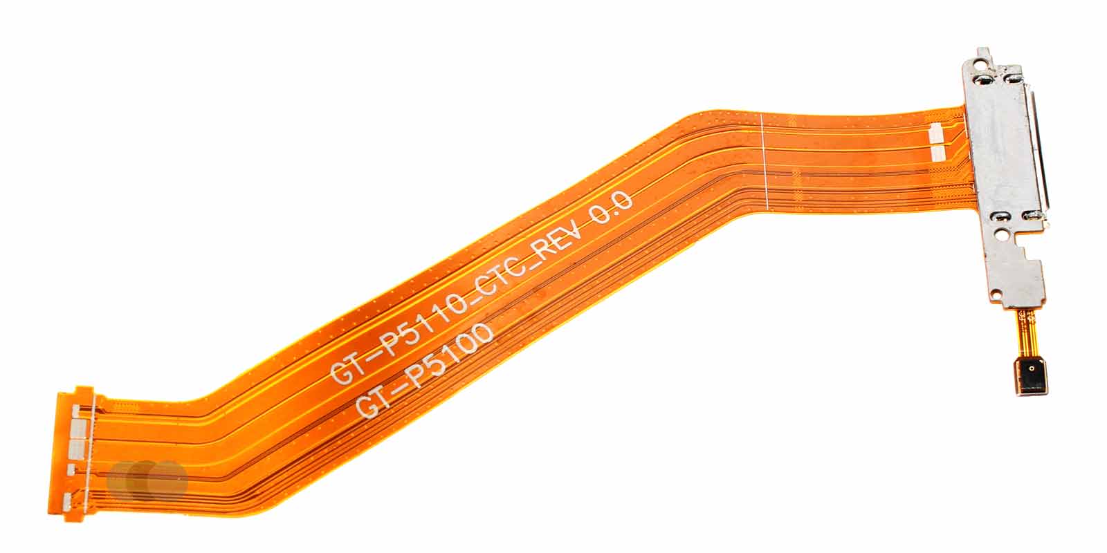 Ladebuchse Flexkabel Mikrofon für Samsung Galaxy Tab 2 10.1 GT-P5100 P5110 GT-P5110_CTC_REV 0.0 | wie GH59-12378A